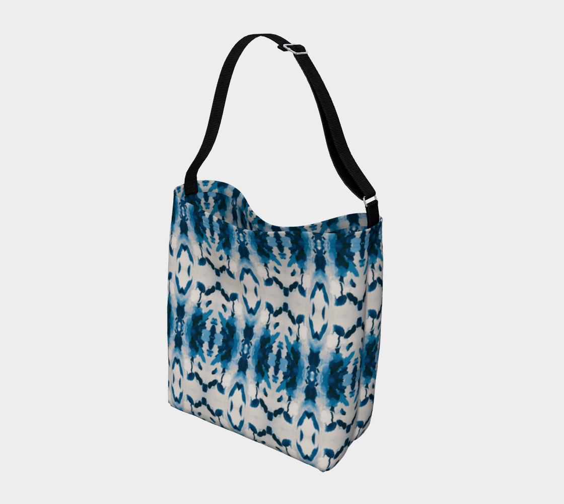 Urban Tote - Amari Design - Color: Blue