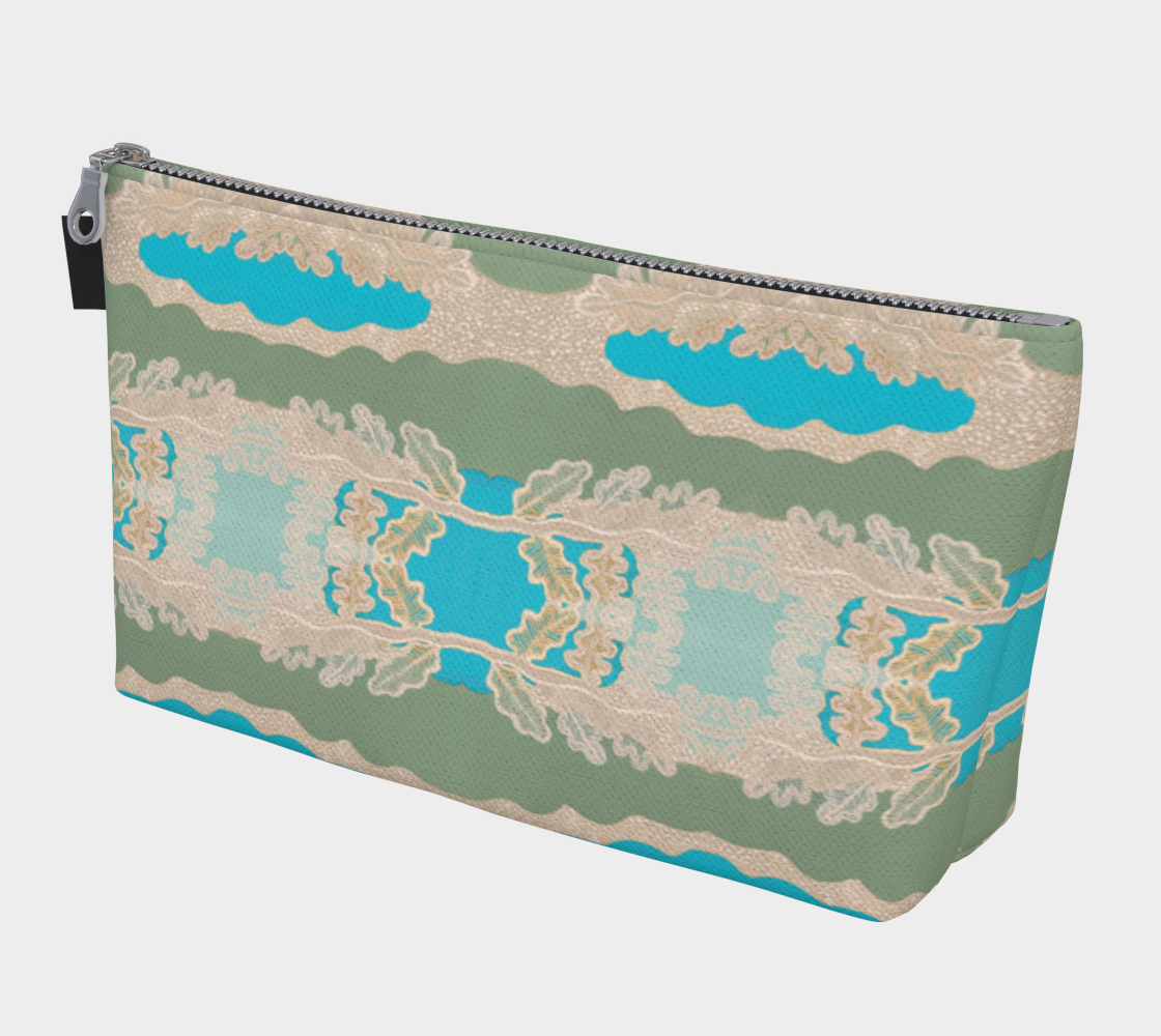 Cosmetic Bag - Versailles/Summer Design