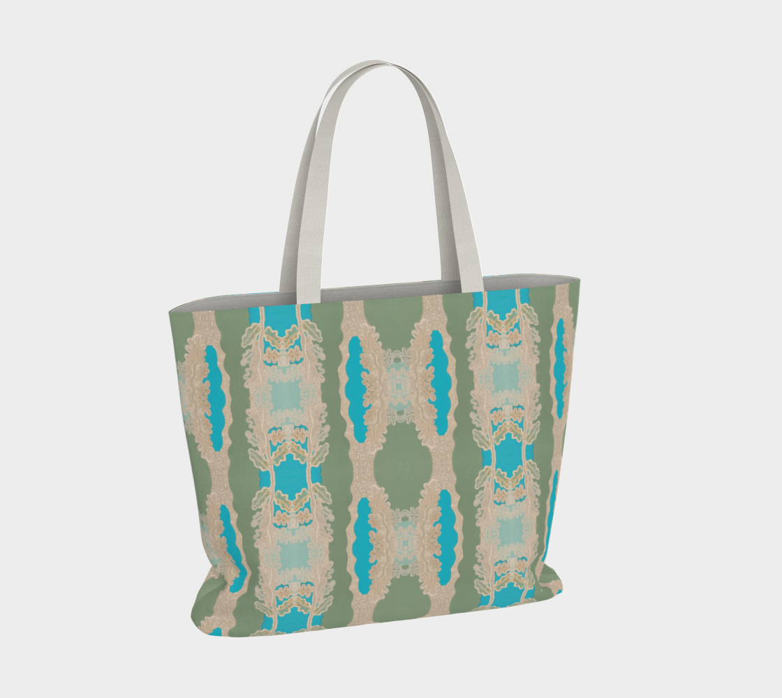 Market Tote - Versailles/Summer Design