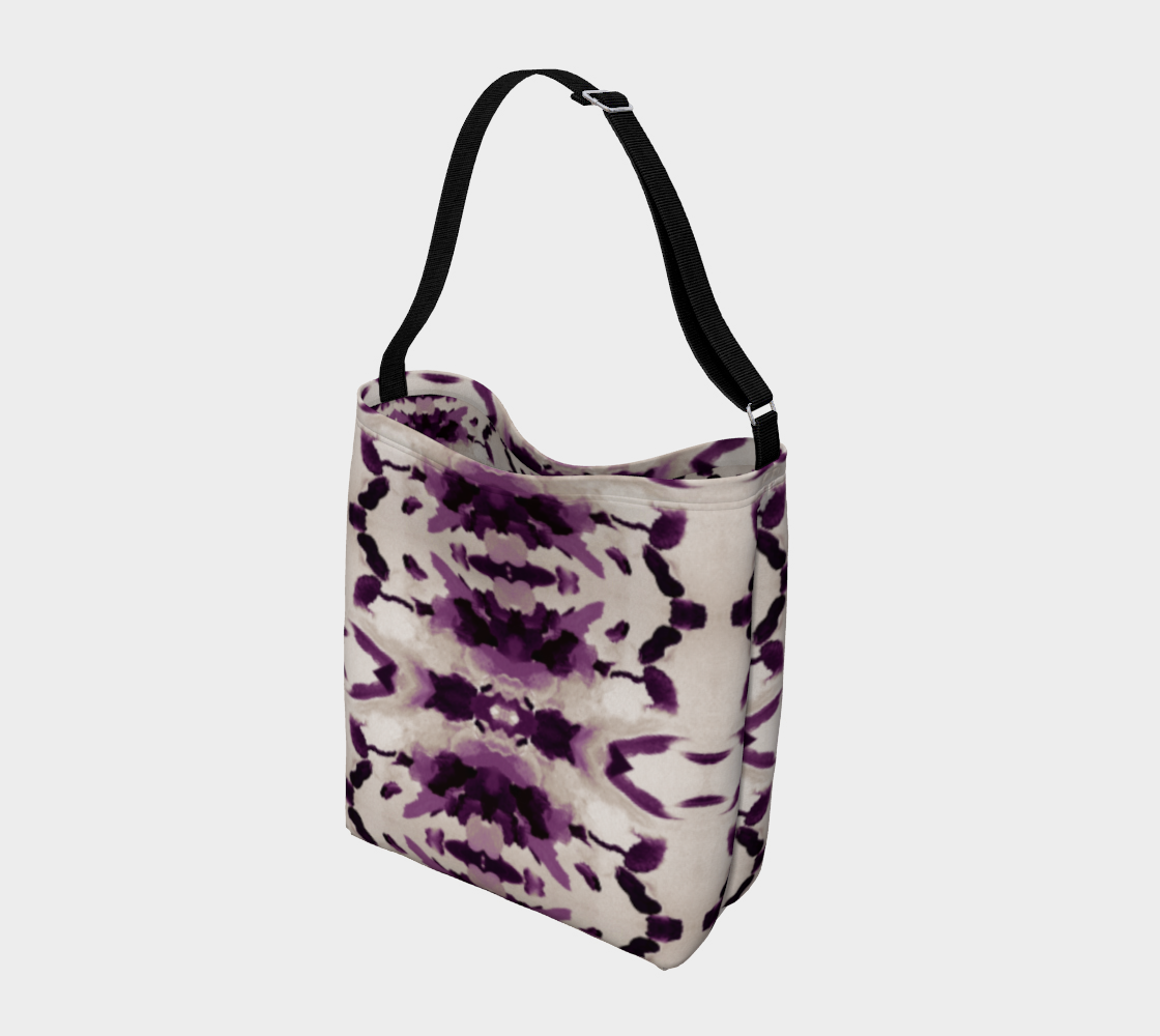 Urban Tote - Amari Design - Color: Purple