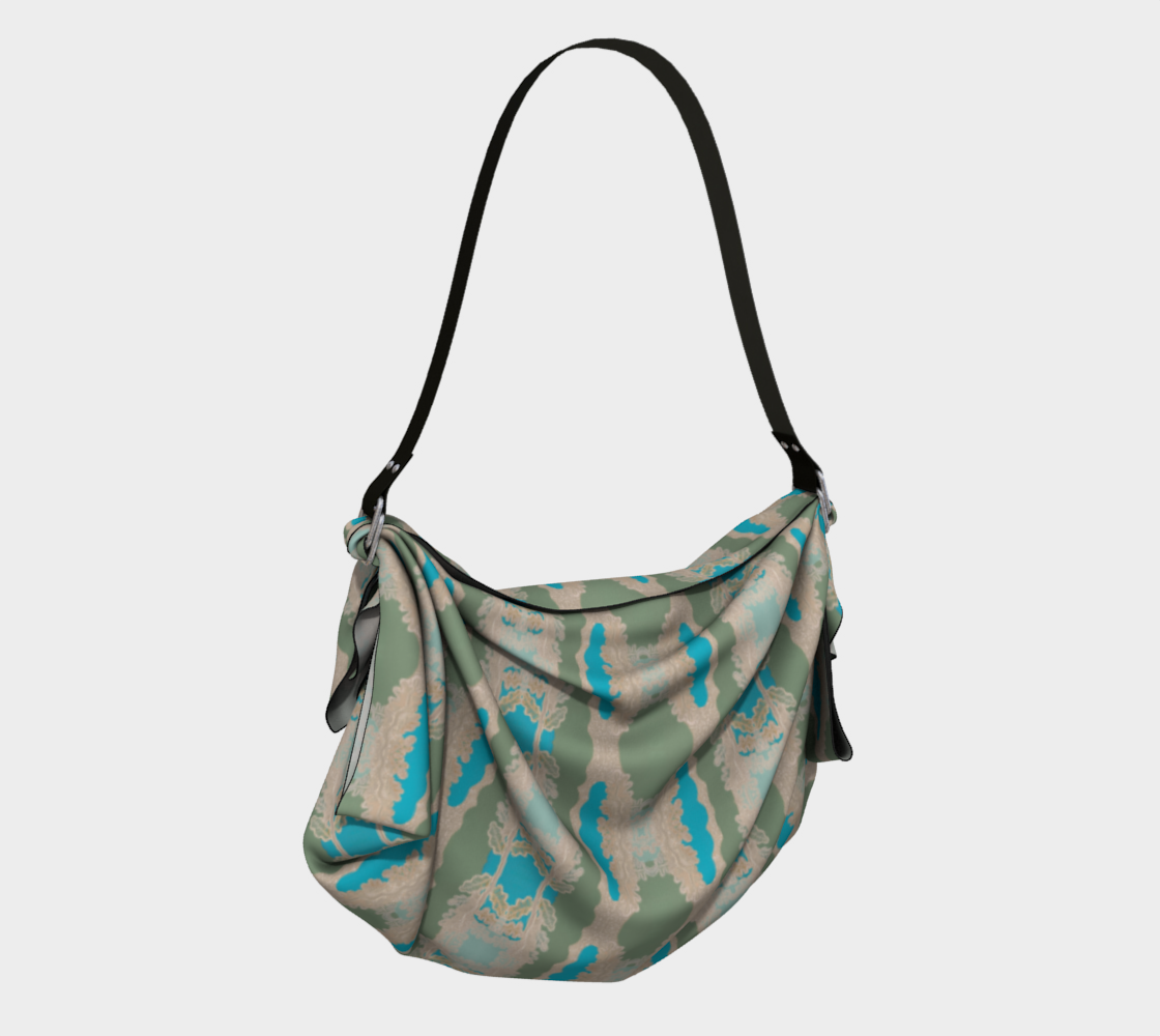 Origami Tote - Versailles/Summer Design