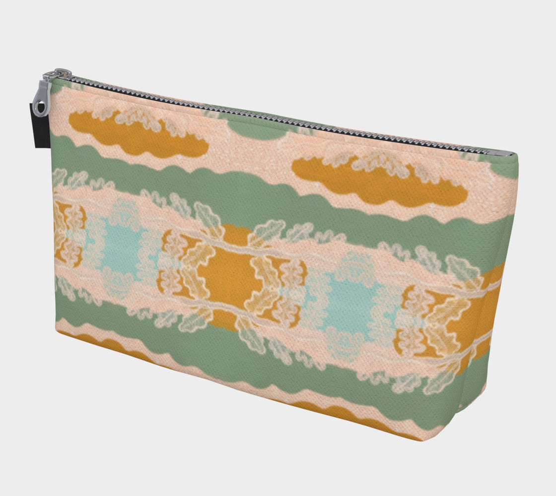 Cosmetic Bag - Versailles/Arles Design