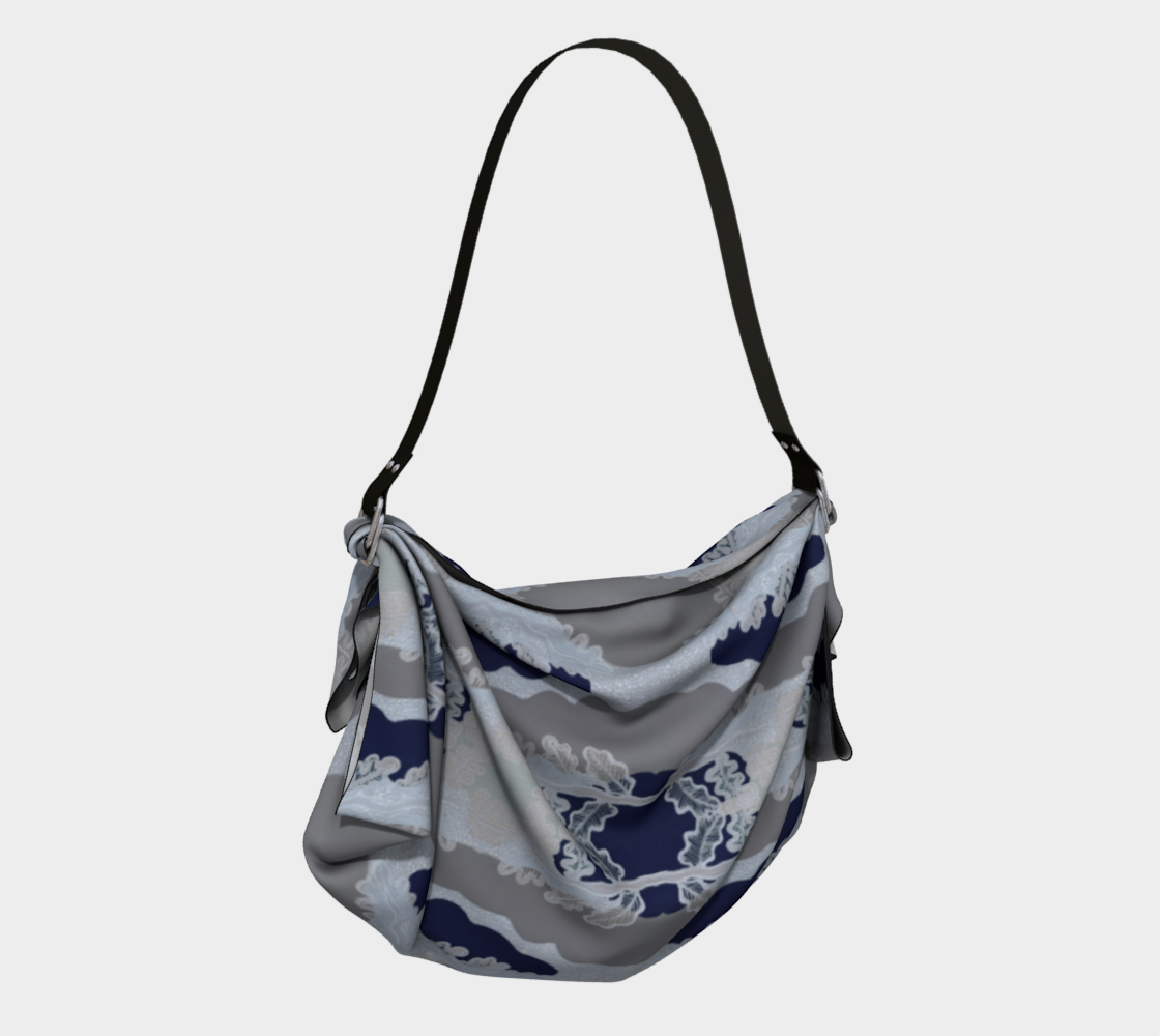 Origami Tote - Versailles/Nightfall Design