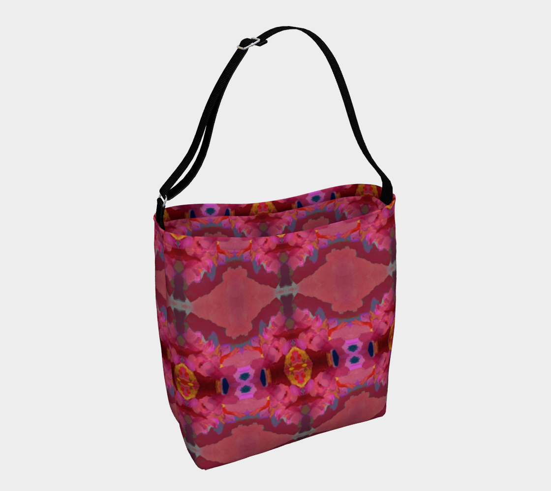 Urban Tote - Queensberry Design - Color: Ruby/Red