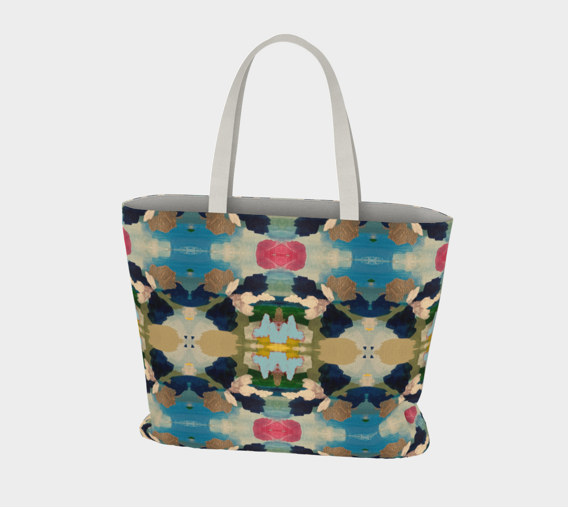 Market Tote - Yuzu-2 Design