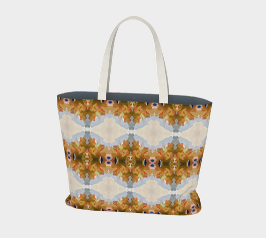 Market Tote -Queensberry Design - Color: Fall