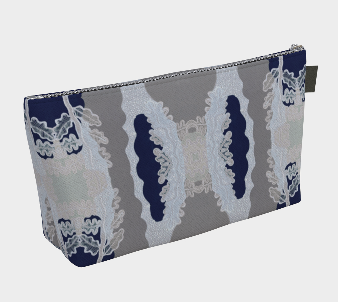 Cosmetic Bag - Versailles/Nightfall Design