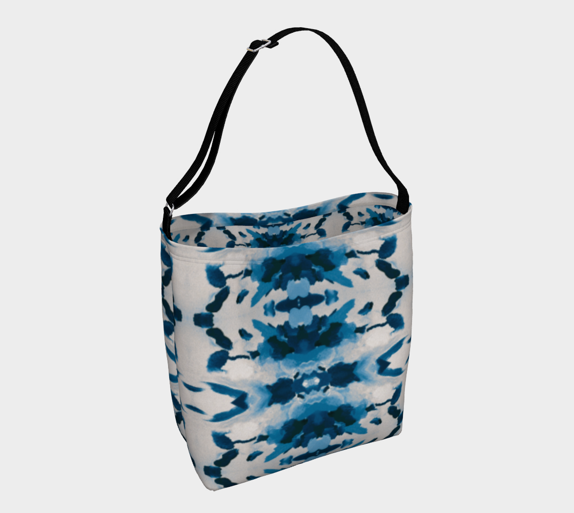 Urban Tote - Amari V. Design - Color: Blue