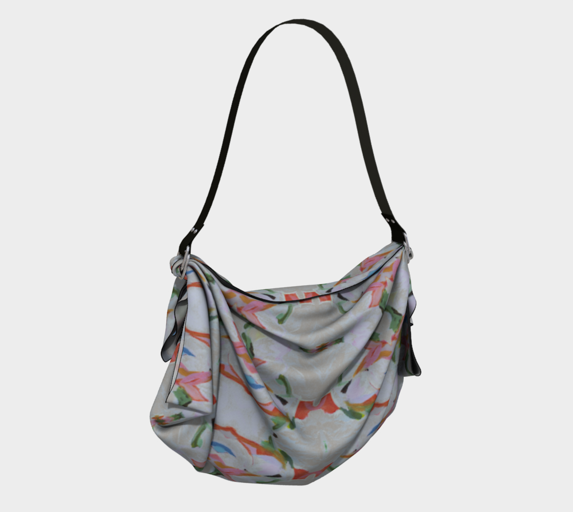 Origami Tote - Lola/Ecru Design