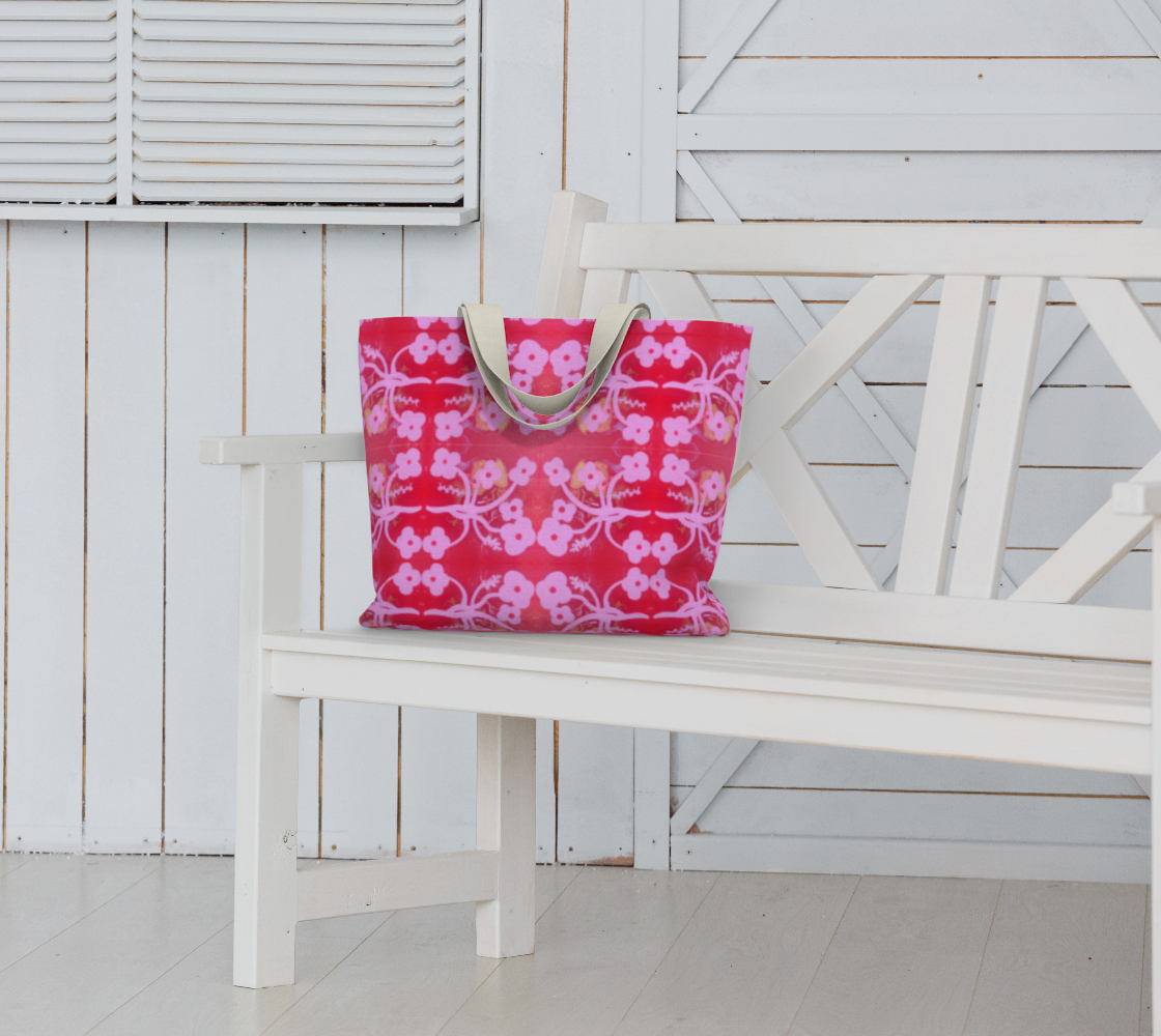 Market Tote - Calypso Design