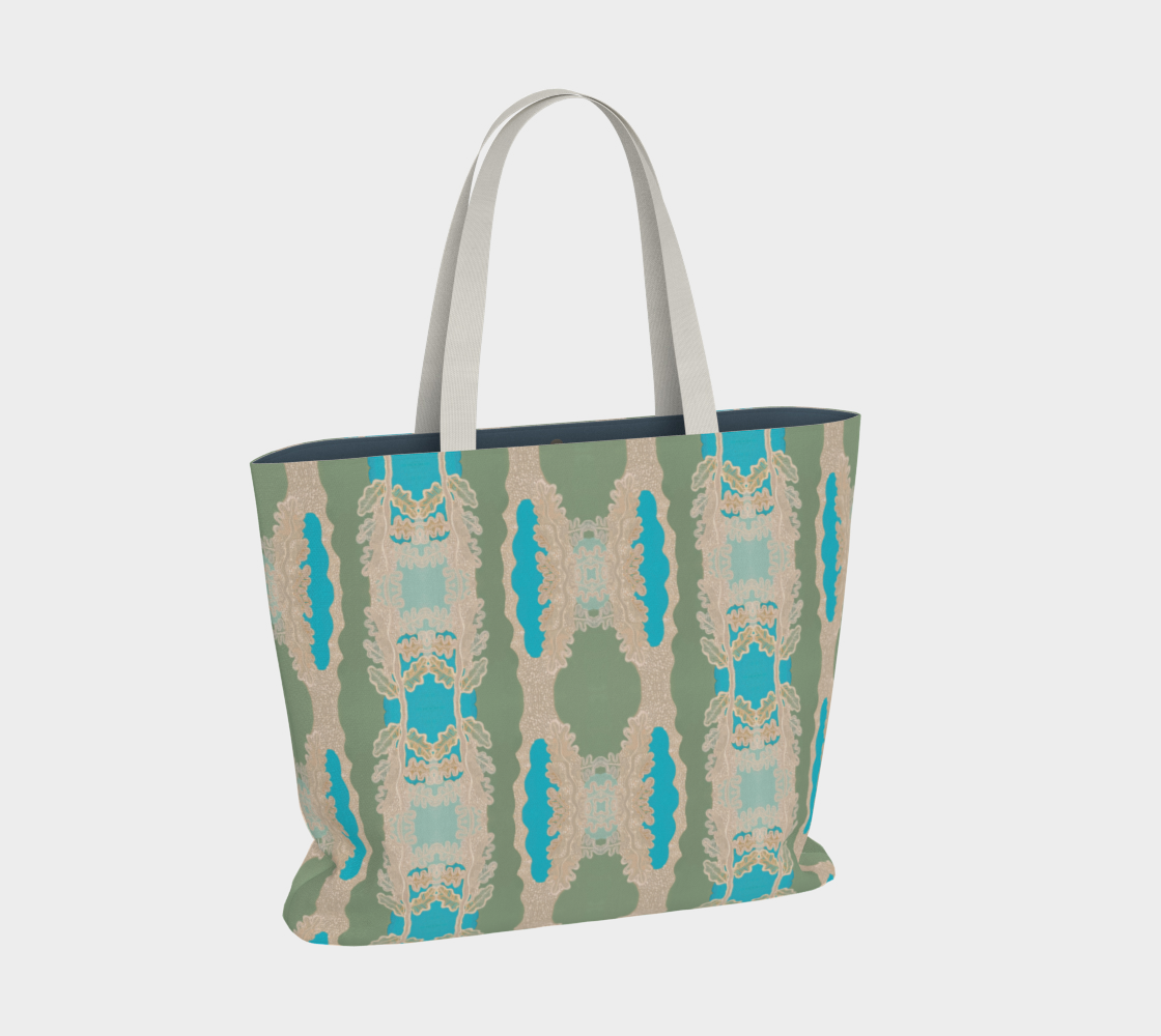 Market Tote - Versailles/Summer Design