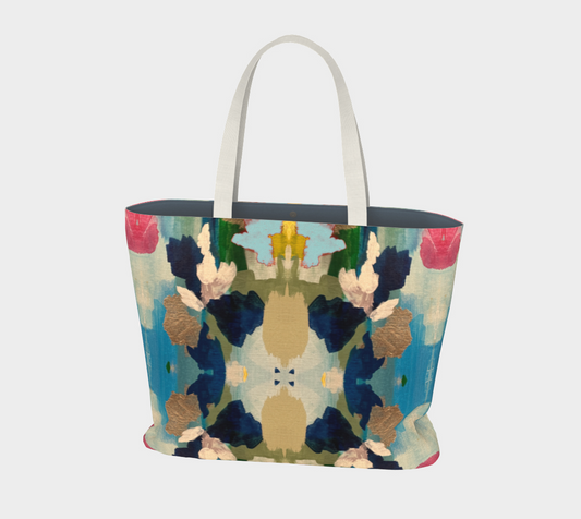 Market Tote - Yuzu-1 Design