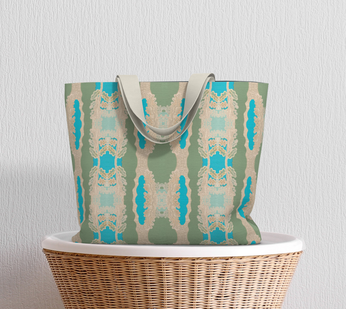 Market Tote - Versailles/Summer Design