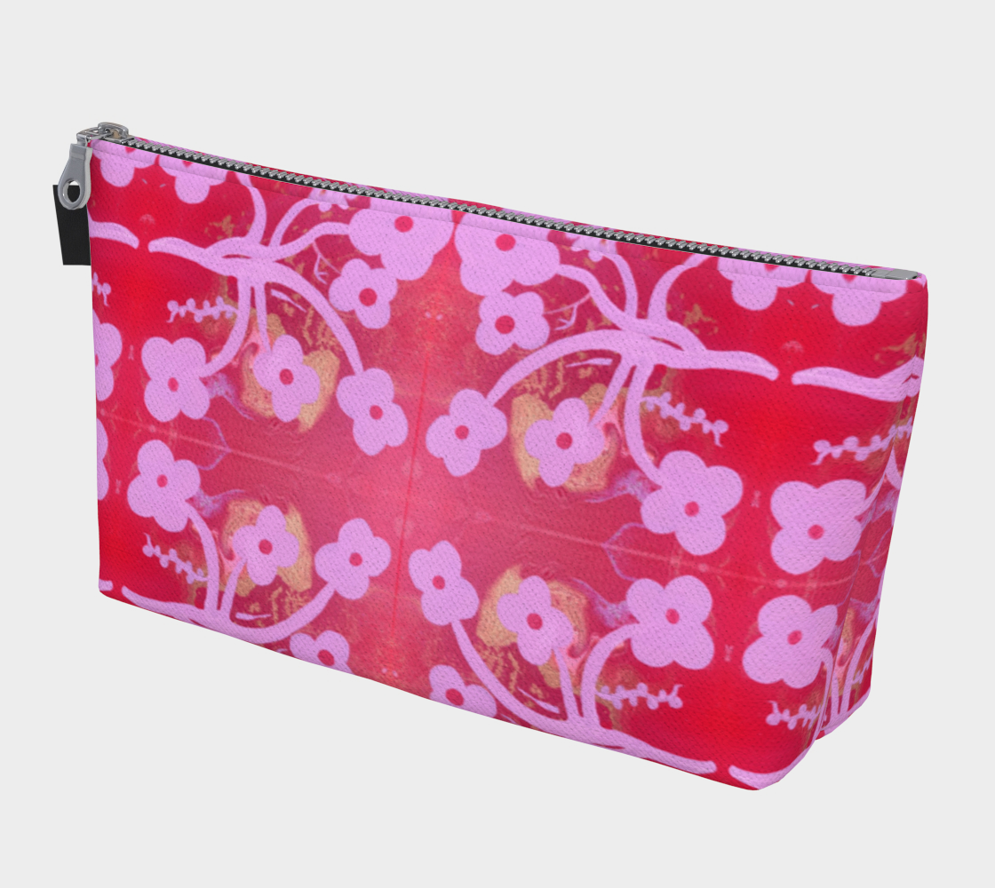 Cosmetic Bag - Calypso Design