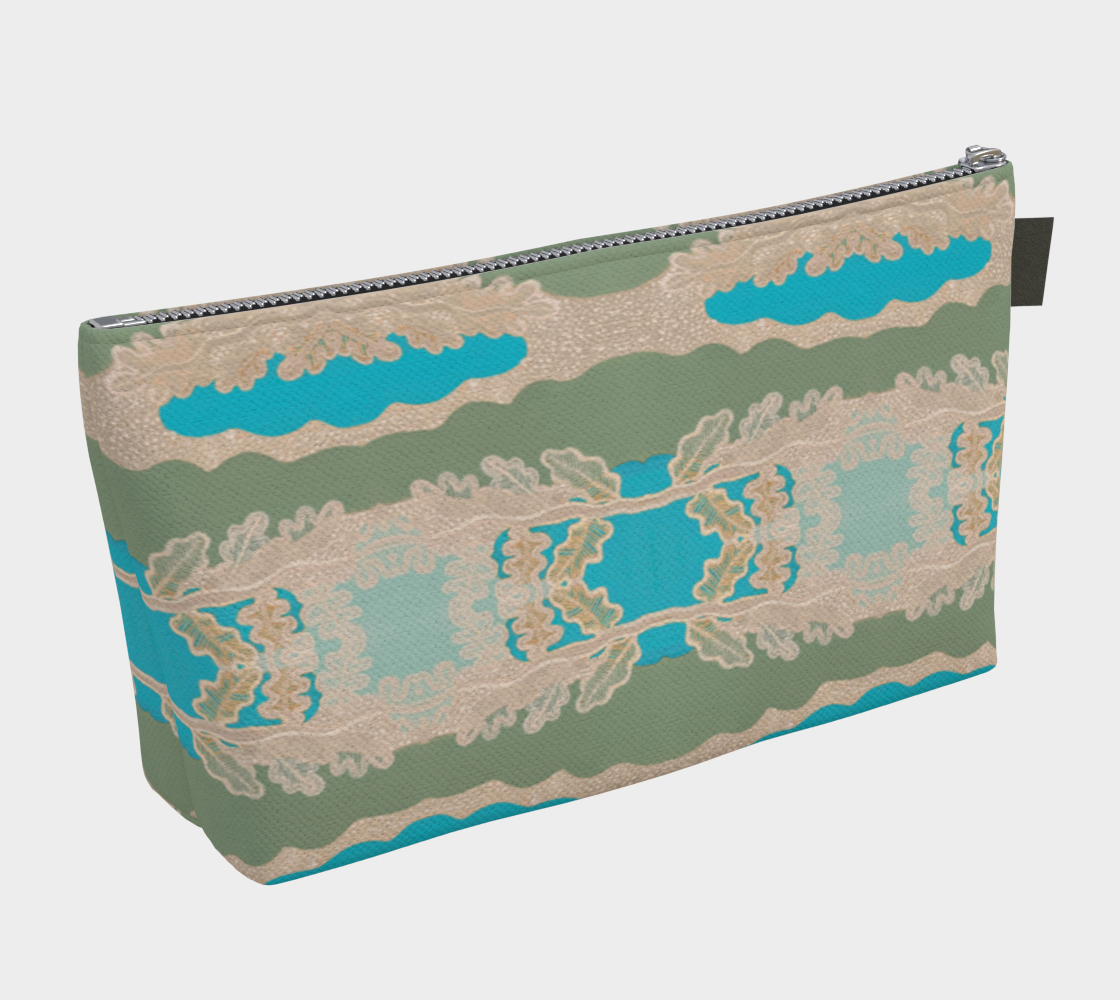 Cosmetic Bag - Versailles/Summer Design