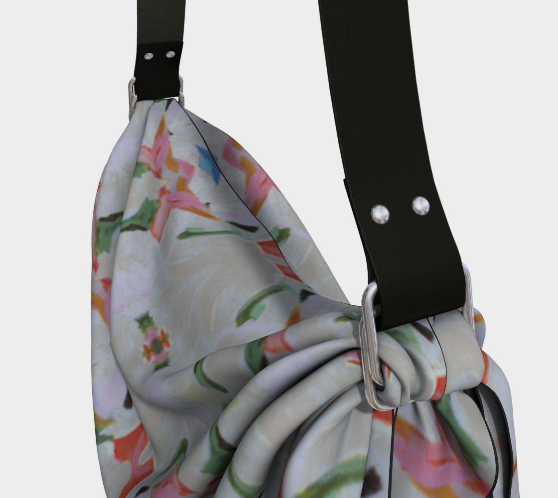 Origami Tote - Lola/Ecru Design