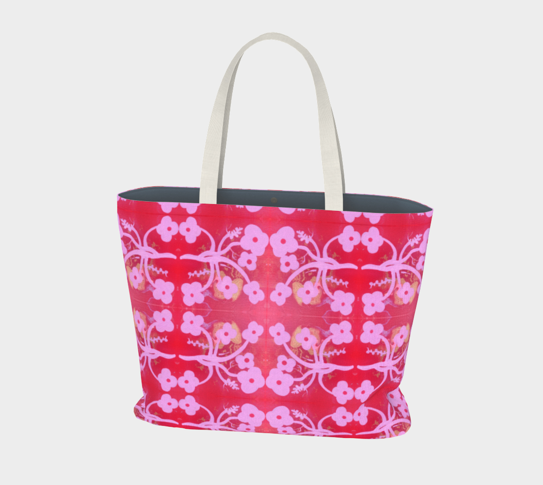 Market Tote - Calypso Design