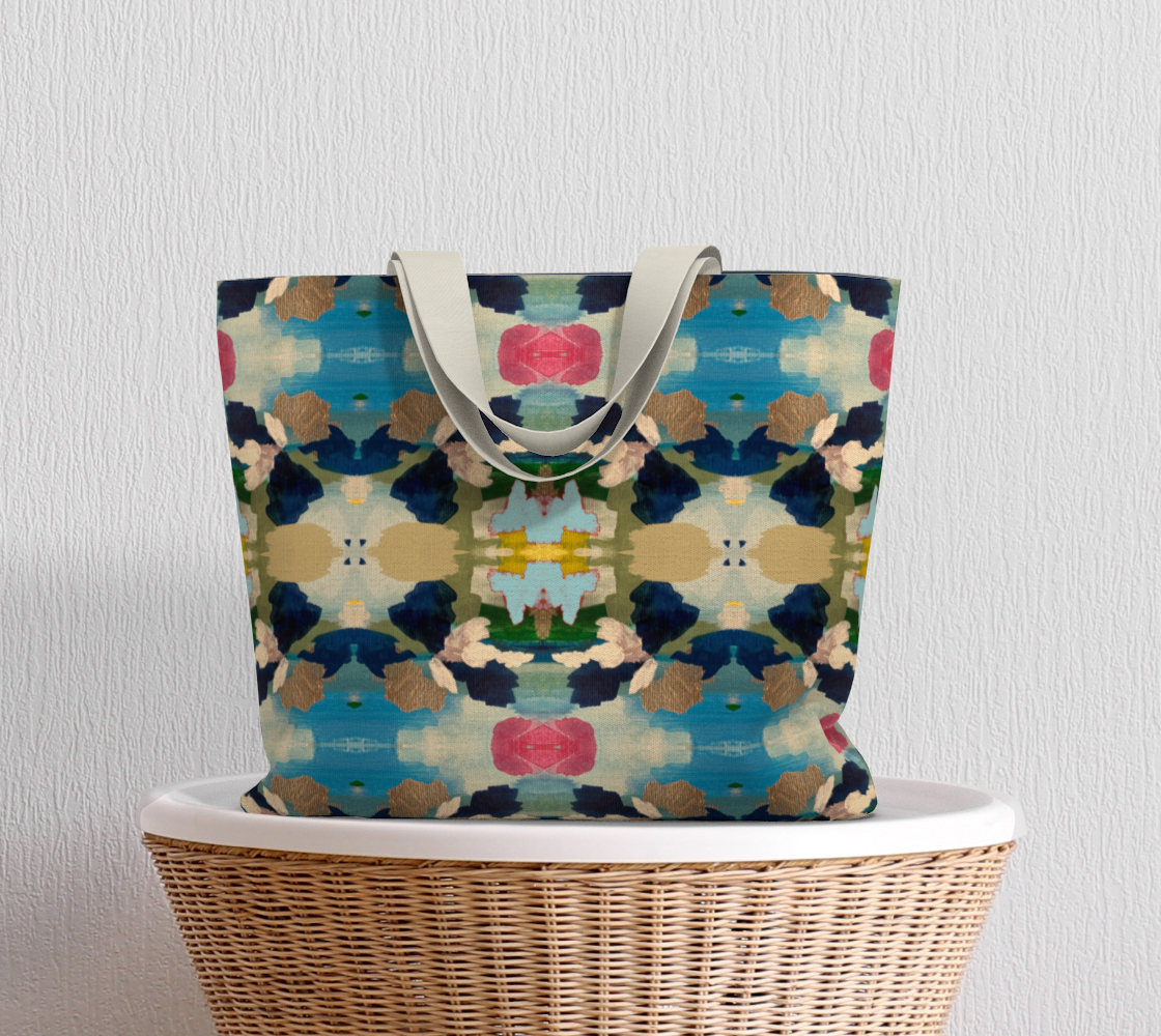 Market Tote - Yuzu-2 Design