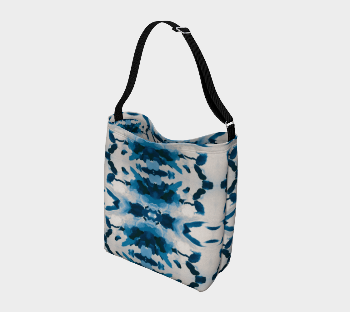 Urban Tote - Amari V. Design - Color: Blue