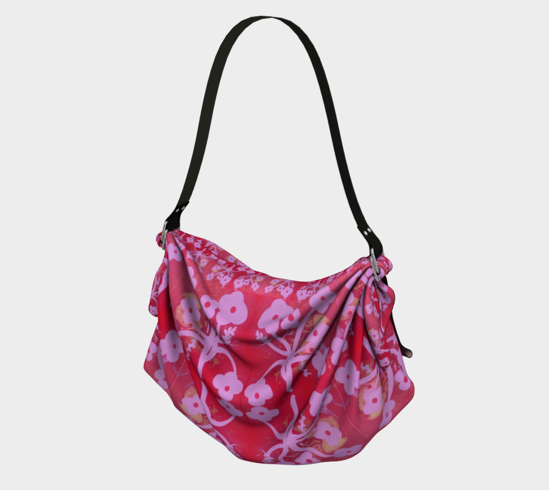 Origami Tote - Calypso Design