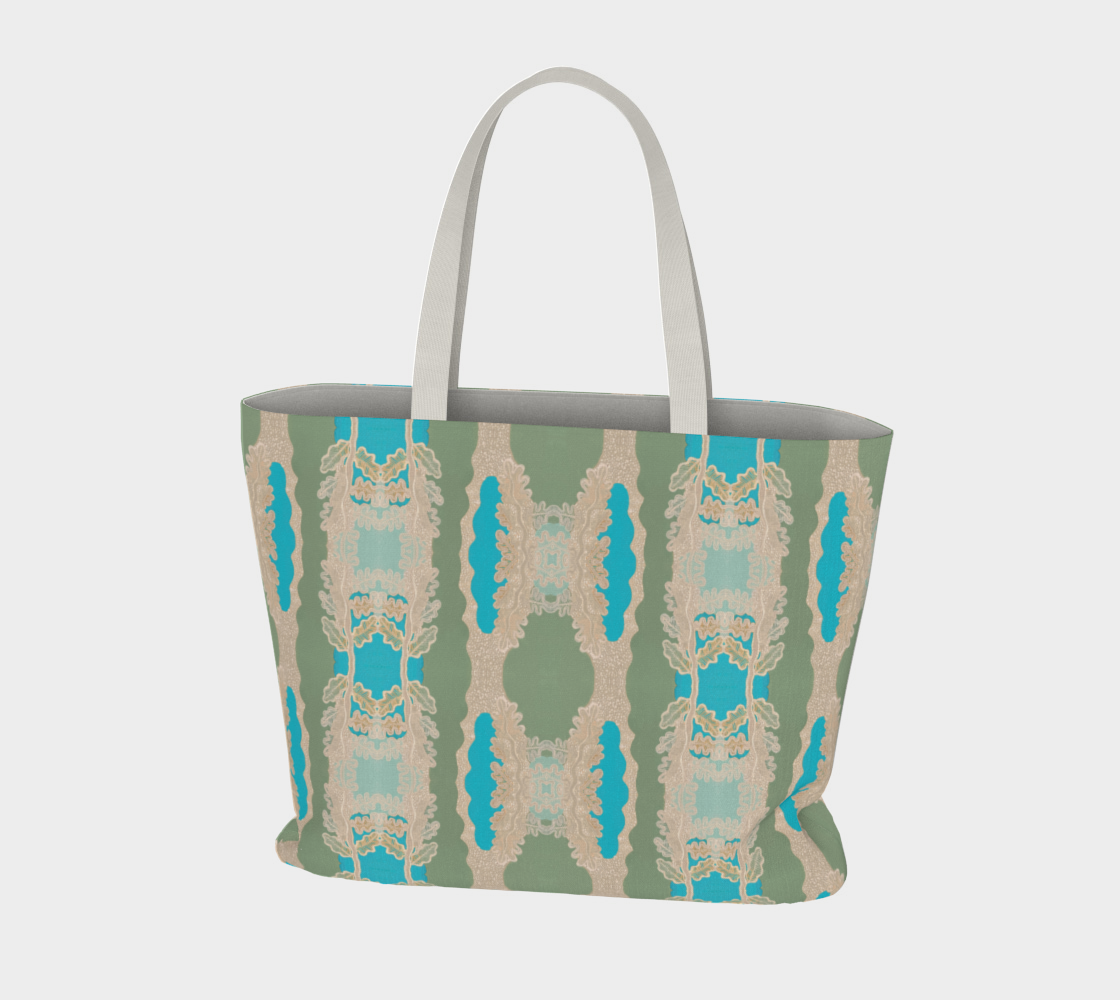 Market Tote - Versailles/Summer Design