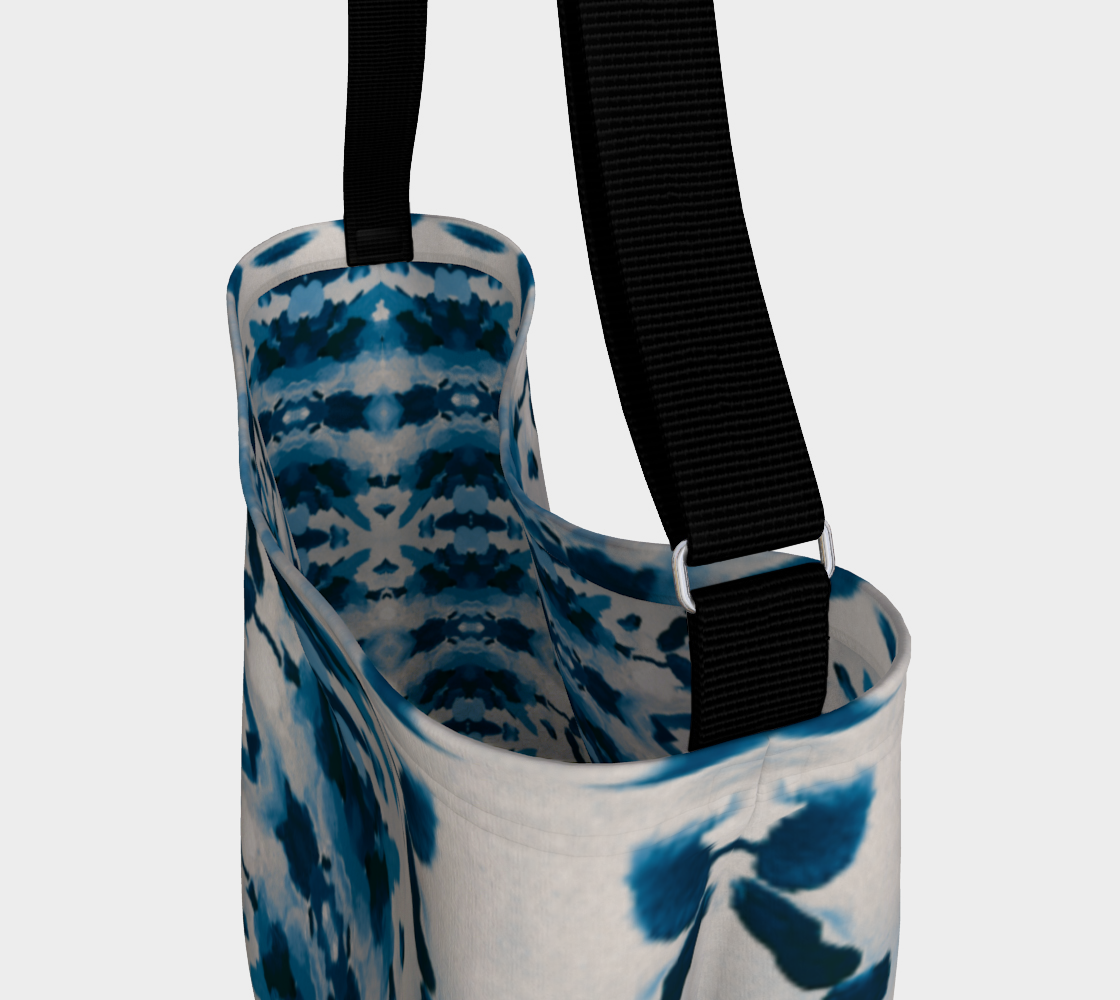 Urban Tote - Amari V. Design - Color: Blue