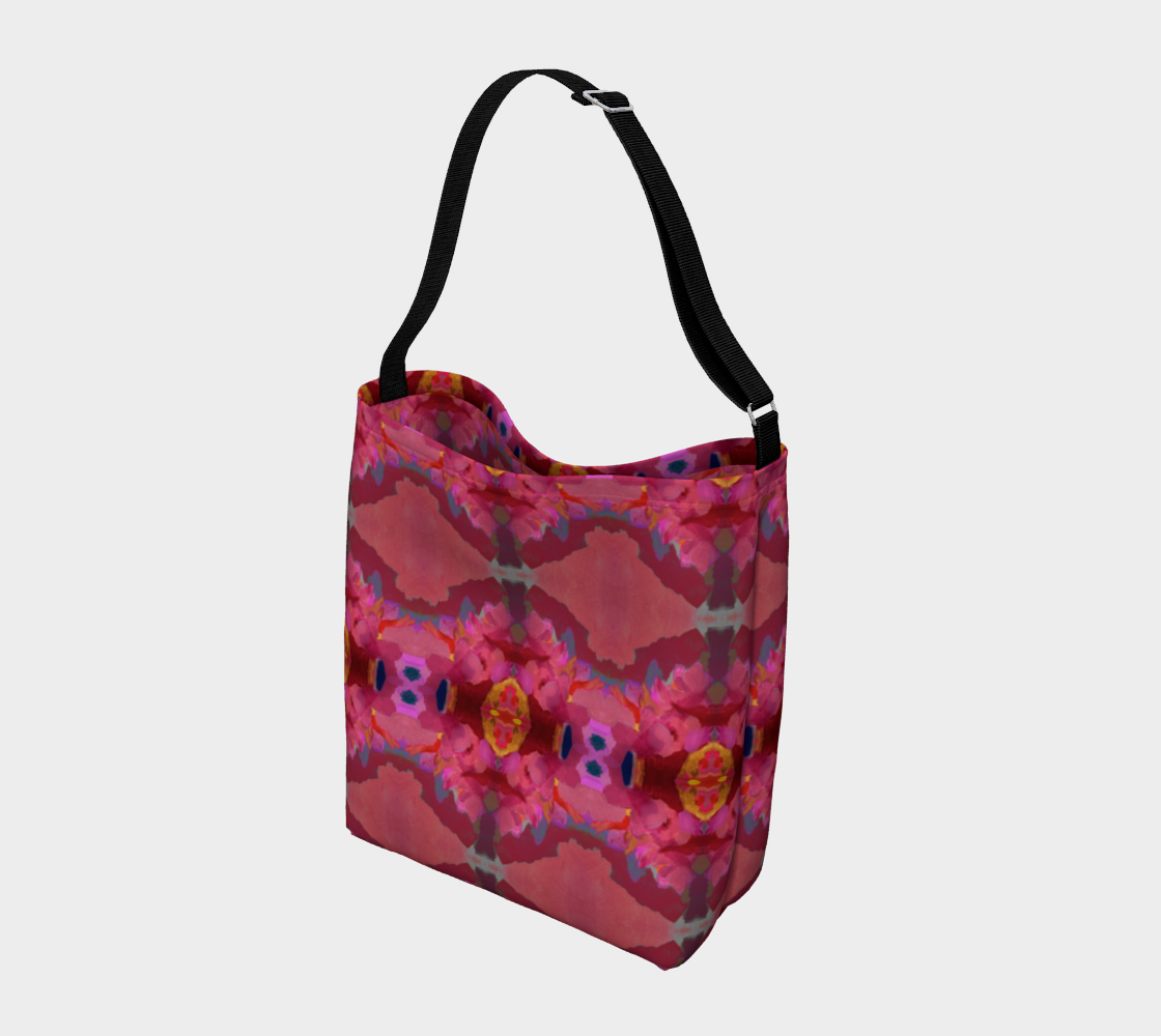 Urban Tote - Queensberry Design - Color: Ruby/Red