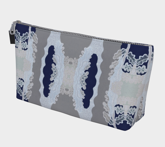 Cosmetic Bag - Versailles/Nightfall Design