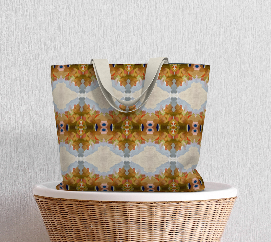 Market Tote -Queensberry Design - Color: Fall