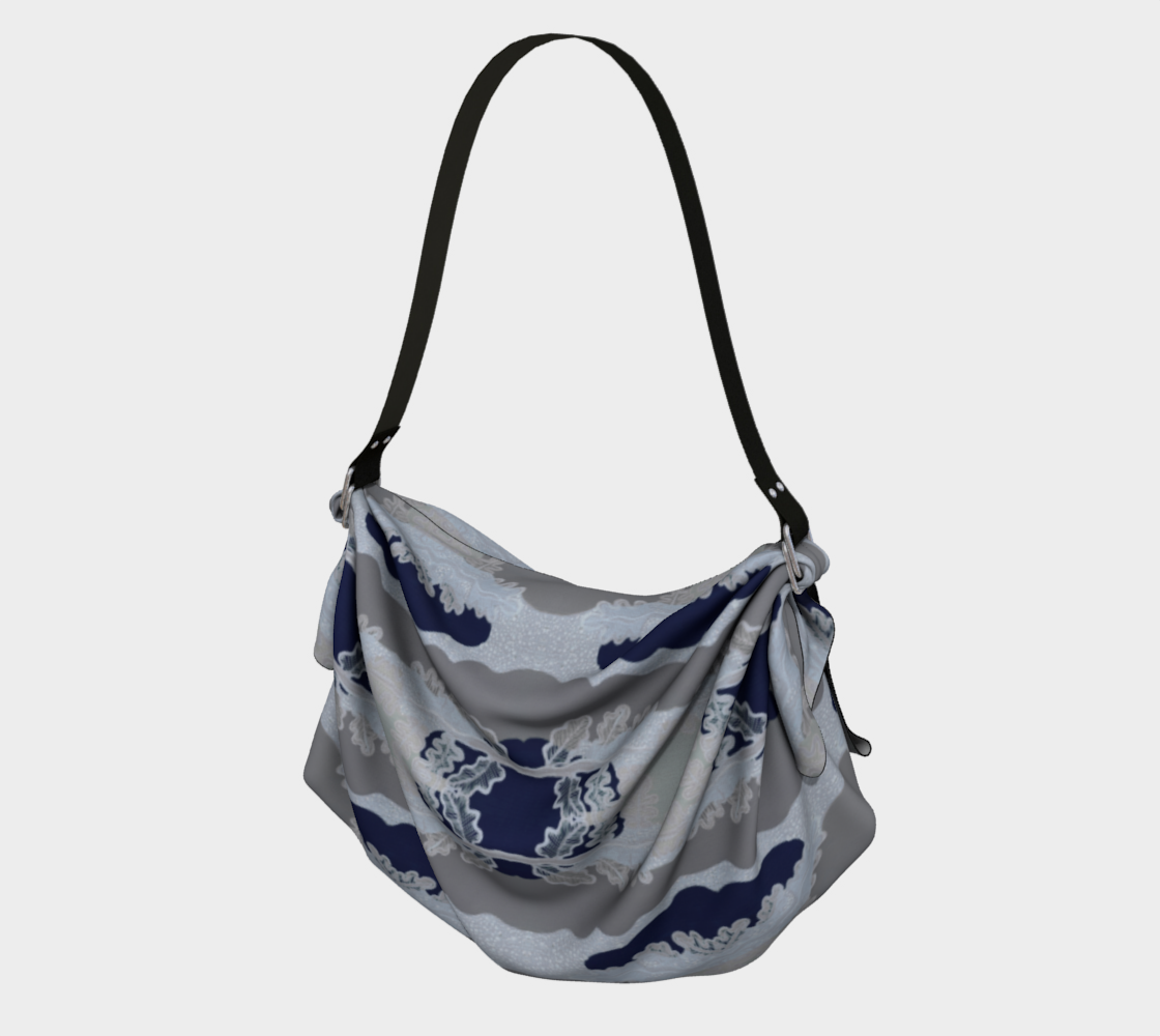 Origami Tote - Versailles/Nightfall Design