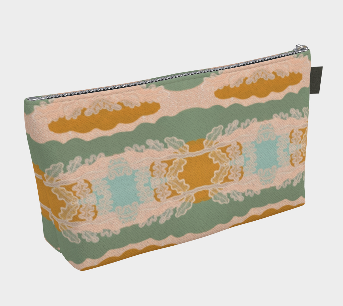 Cosmetic Bag - Versailles/Arles Design