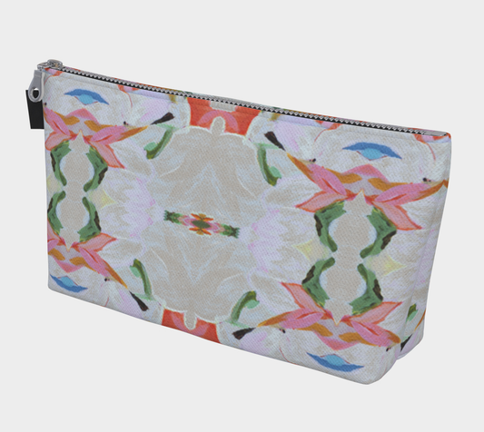 Cosmetic Bag - Lola/Ecru Design