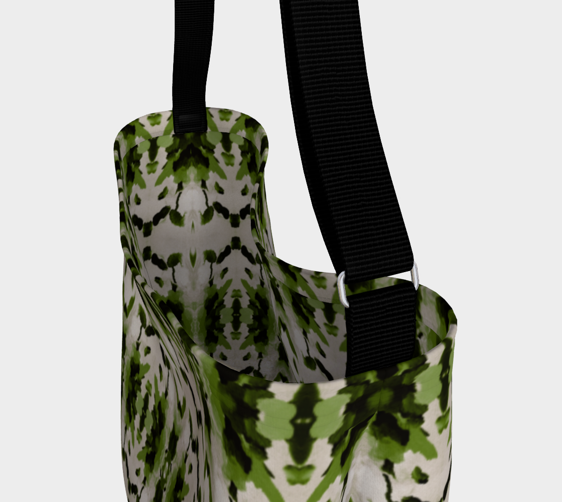 Urban Tote - Amari Design - Color: Green