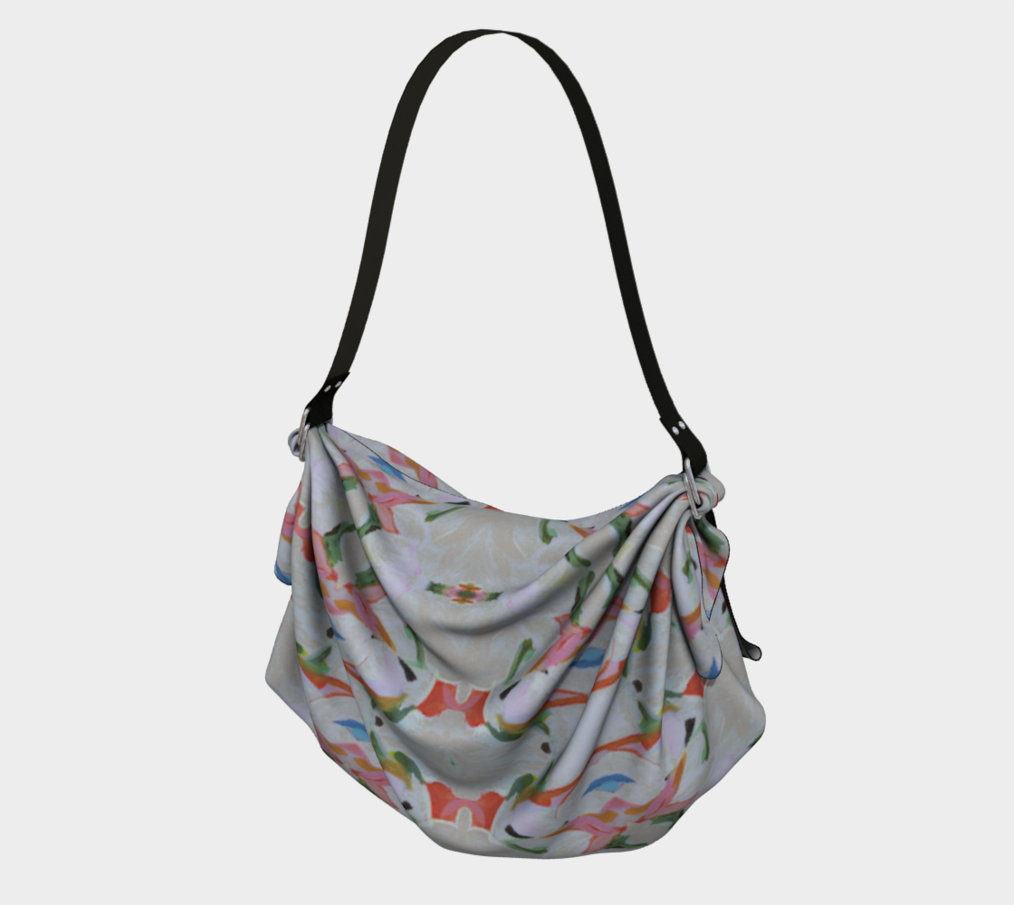 Origami Tote - Lola/Ecru Design