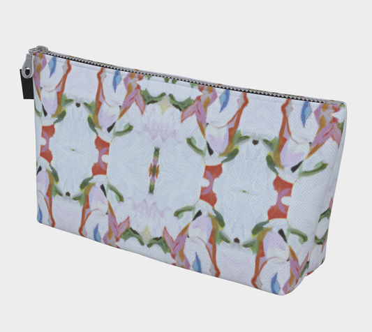 Cosmetic Bag - Lola/White Design