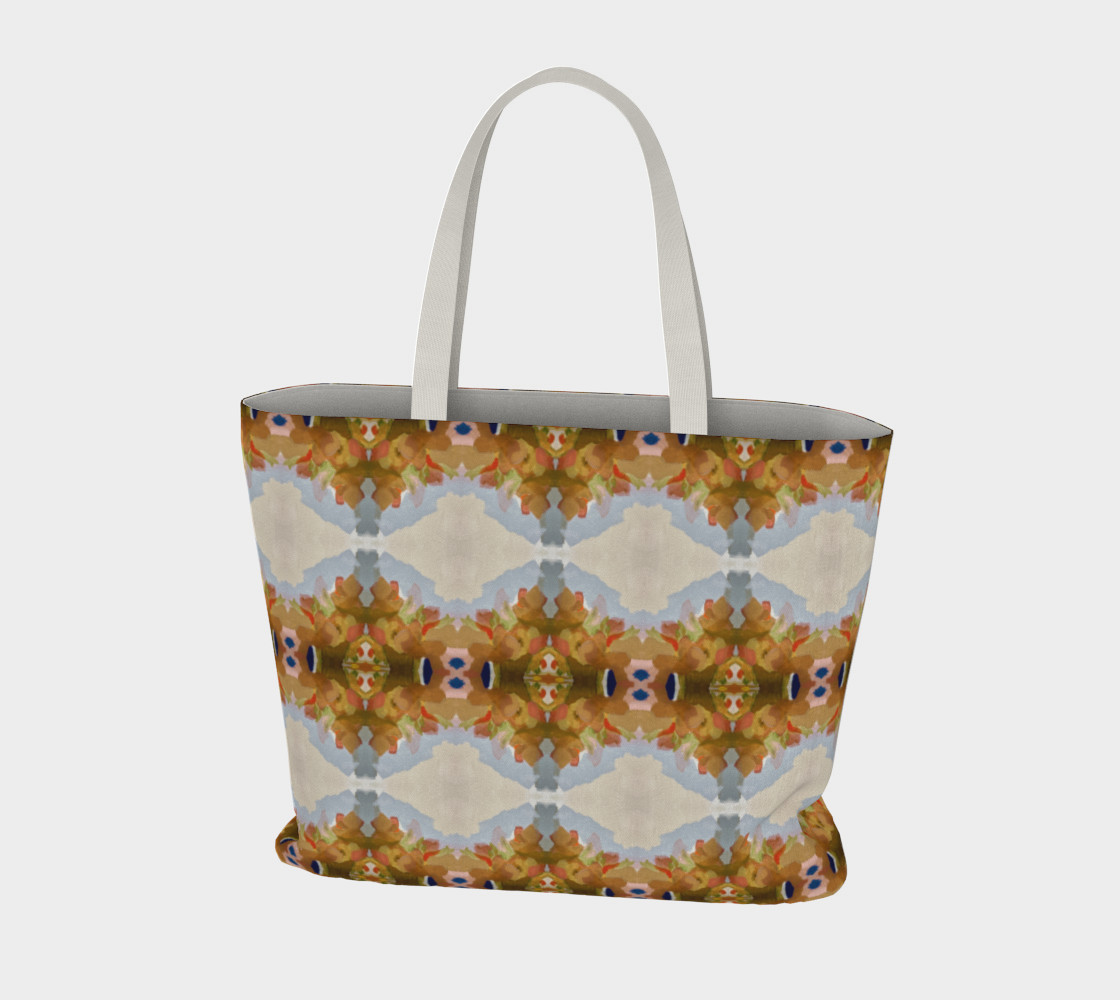 Market Tote -Queensberry Design - Color: Fall