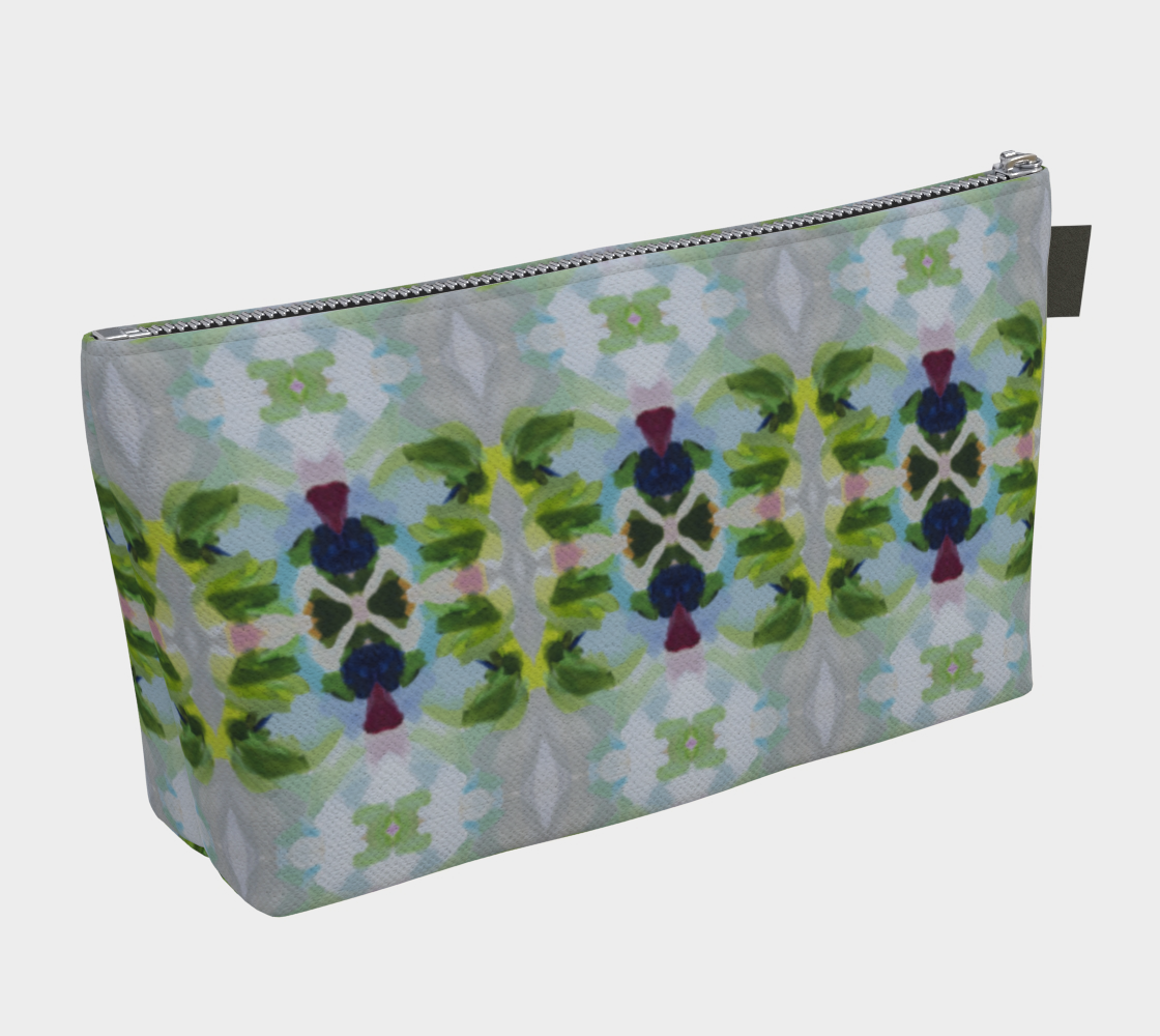 Cosmetic Bag - Limerick Mist Design