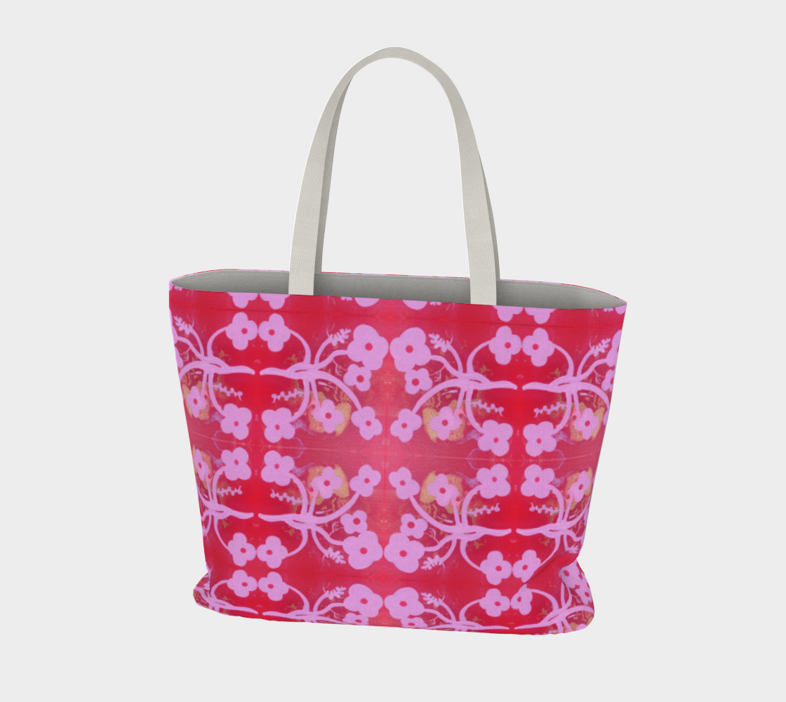 Market Tote - Calypso Design