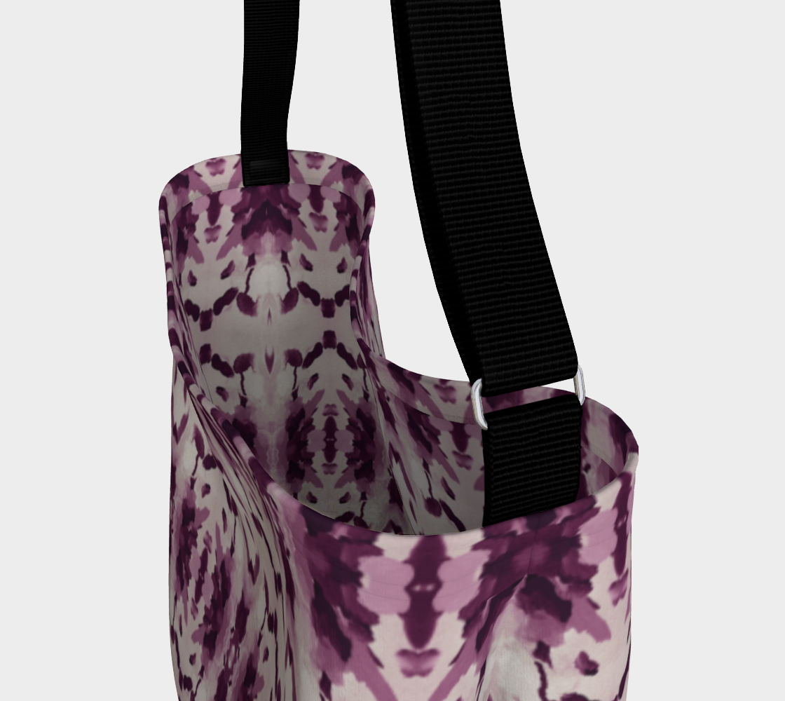 Urban Tote - Amari Design - Color: Magenta